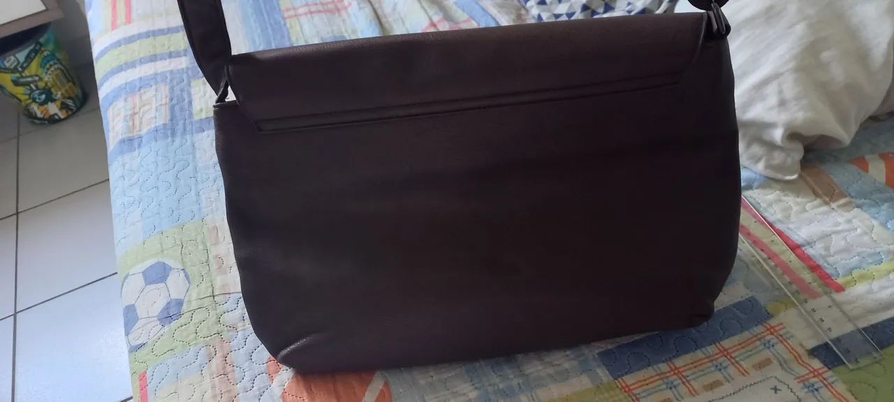Bolsa marrom - Foto 4