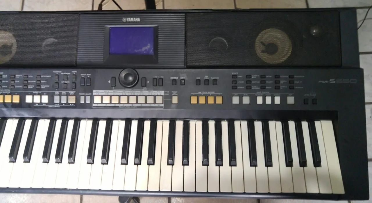 Yamaha S650 com defeito - Foto 4