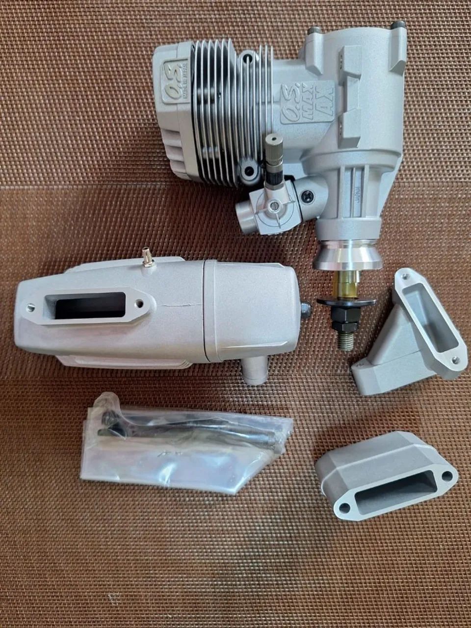 MOTOR OS 120 2.T Aeromodelo - Foto 3