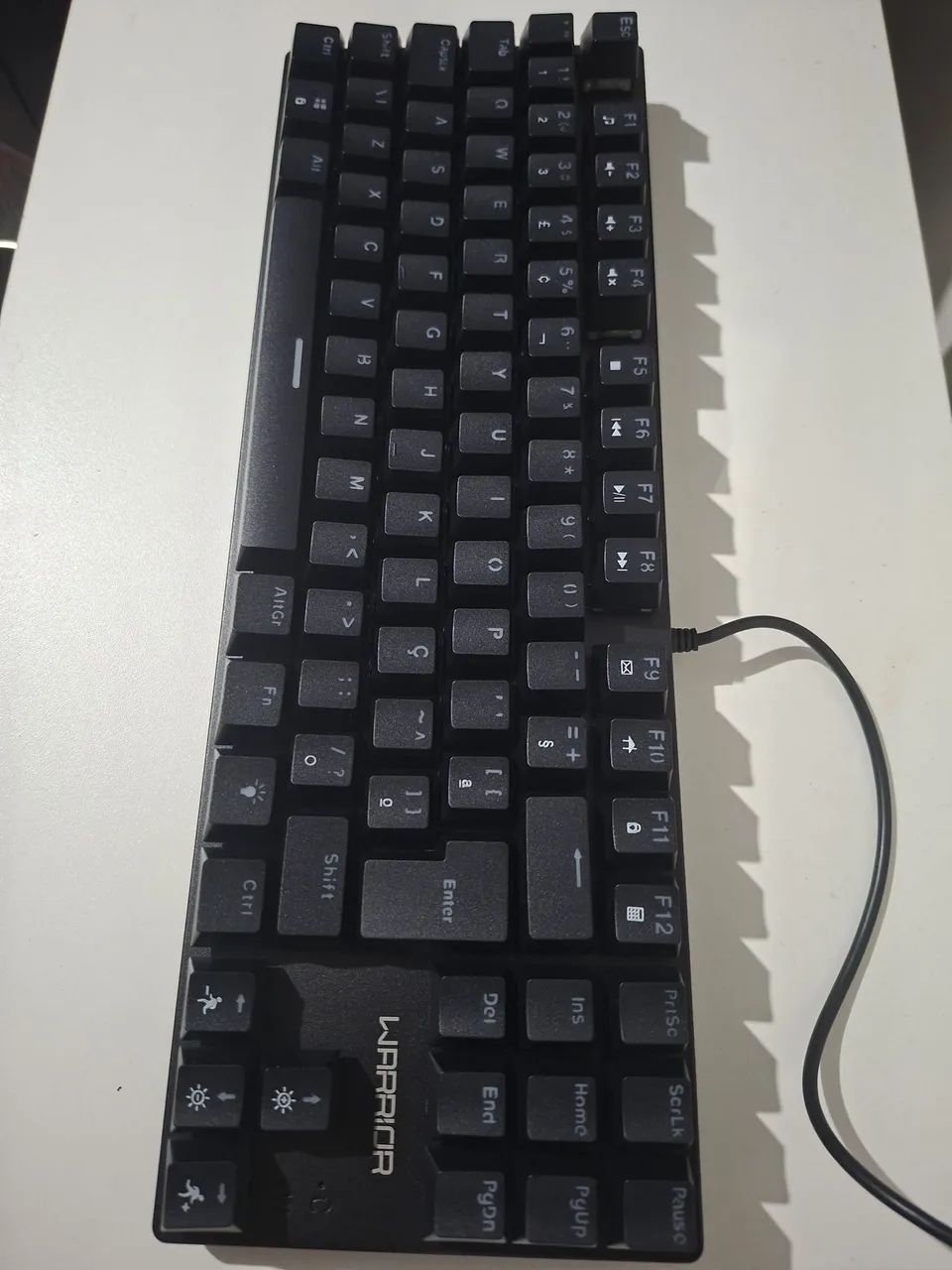 Teclado mecânico gamer alumínio  - Foto 3