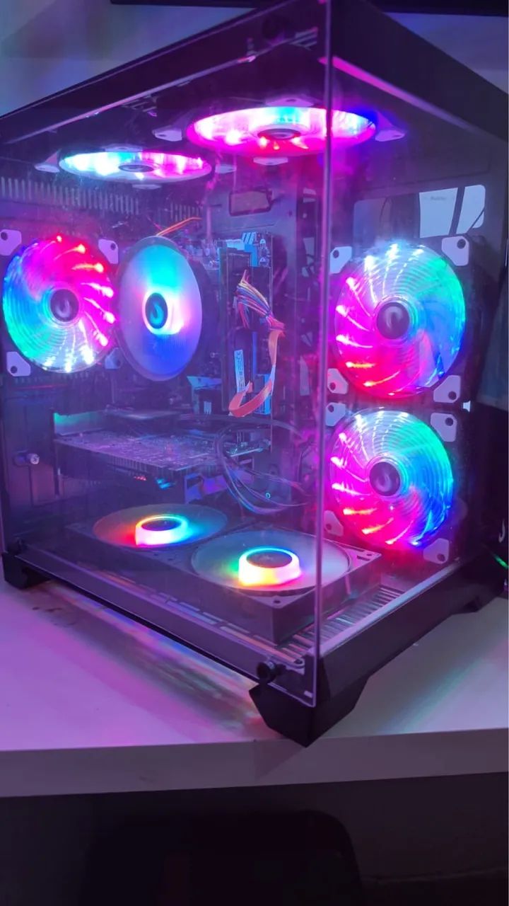 PC Gamer Xenon E3 1225 V2 Geforce GTX1050 