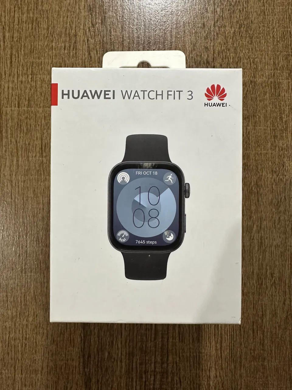 Smartwatch Huawei Watch Fit 3 Cinza Original