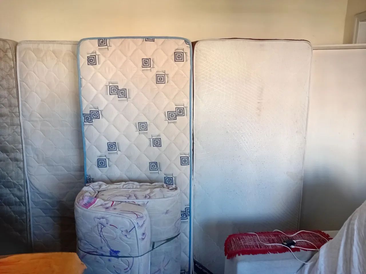 COLCHÃO CASAL/SOLTEIRO,  CAMA ACOPLADA