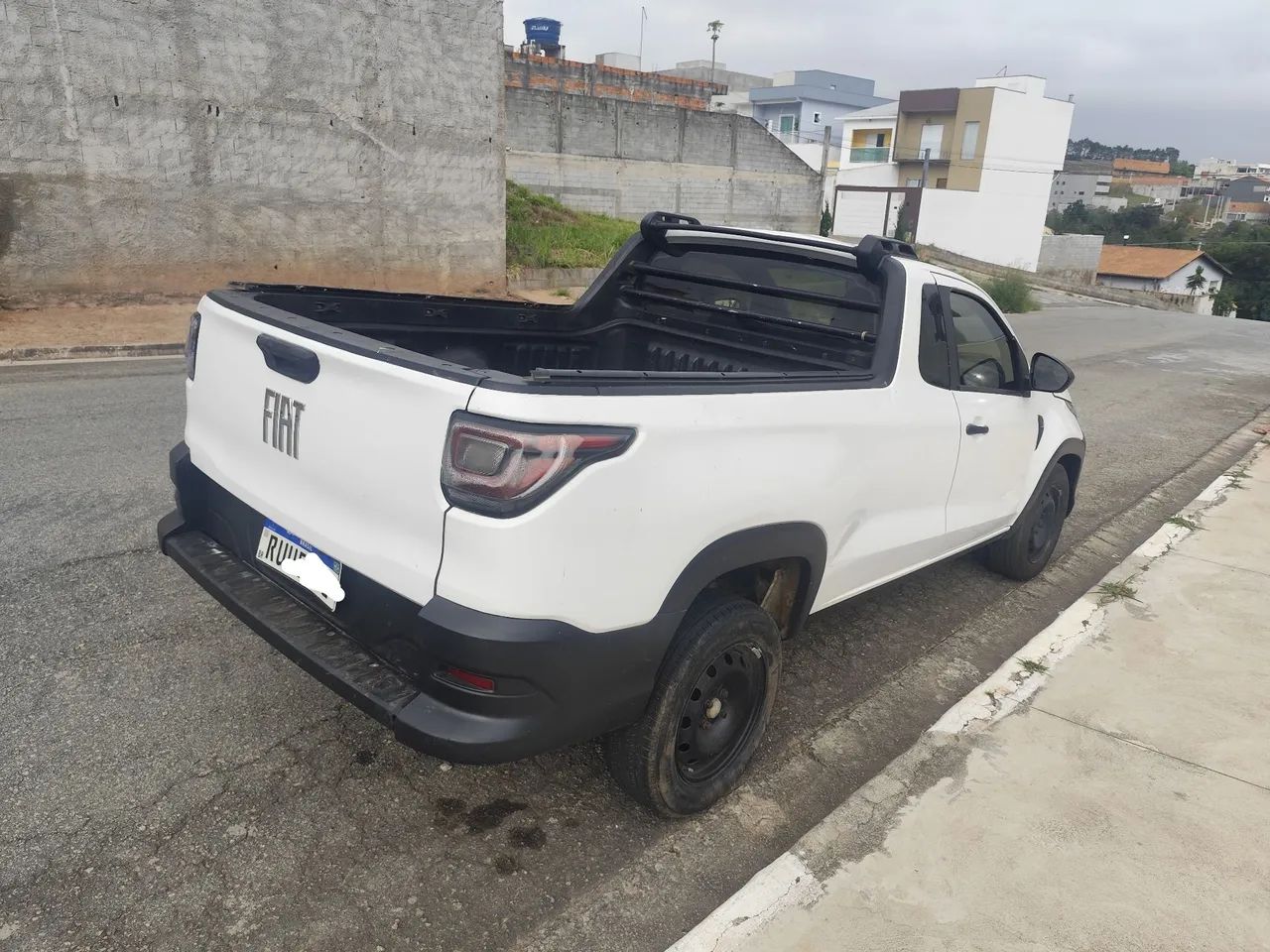 Fiat Strada Endurance 1.4 Flex 8V CS Plus 2023 - Foto 4