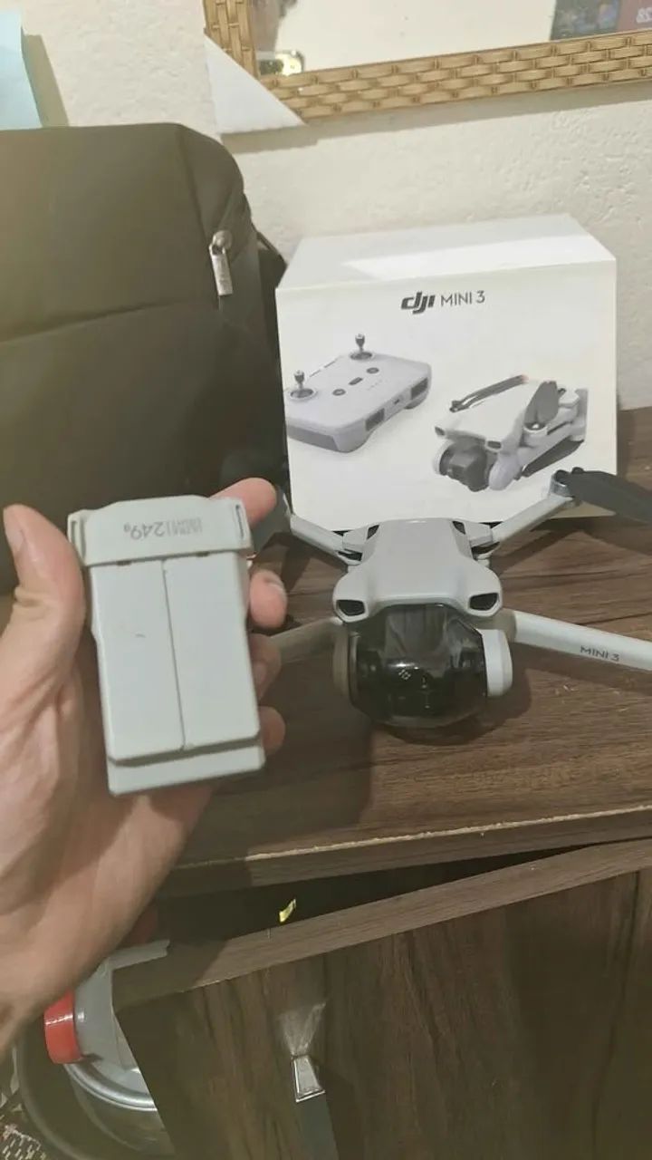 Drone DJI Mini 3 Standart - Foto 3