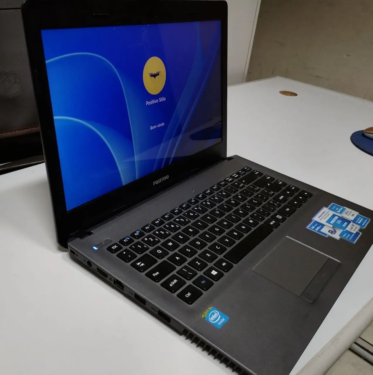 Notebook Positivo Stilo 4GB de Memória e SSD - Foto 4