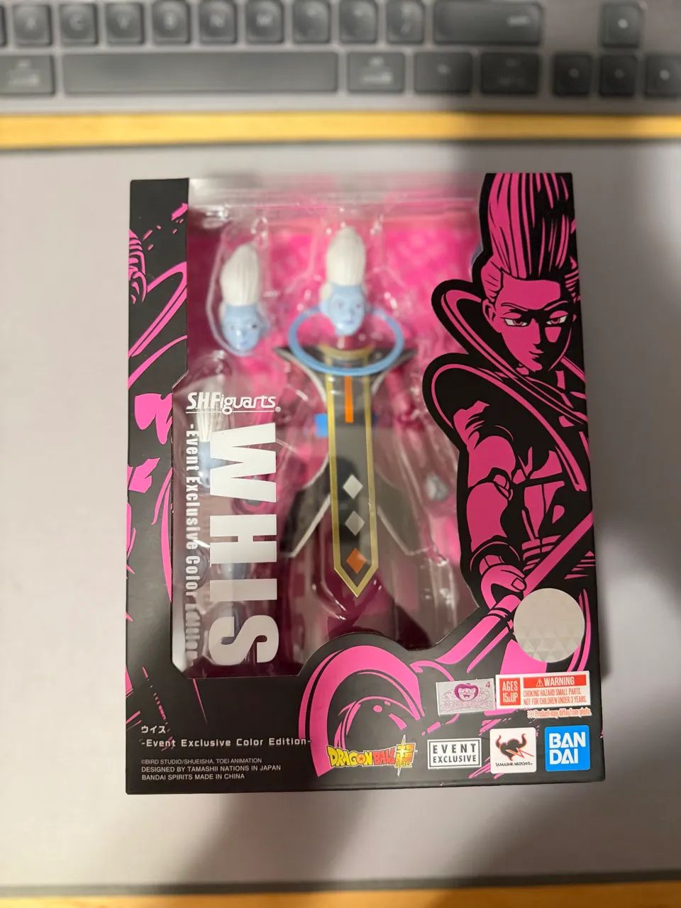 Whis dragon ball SH Figuarts 
