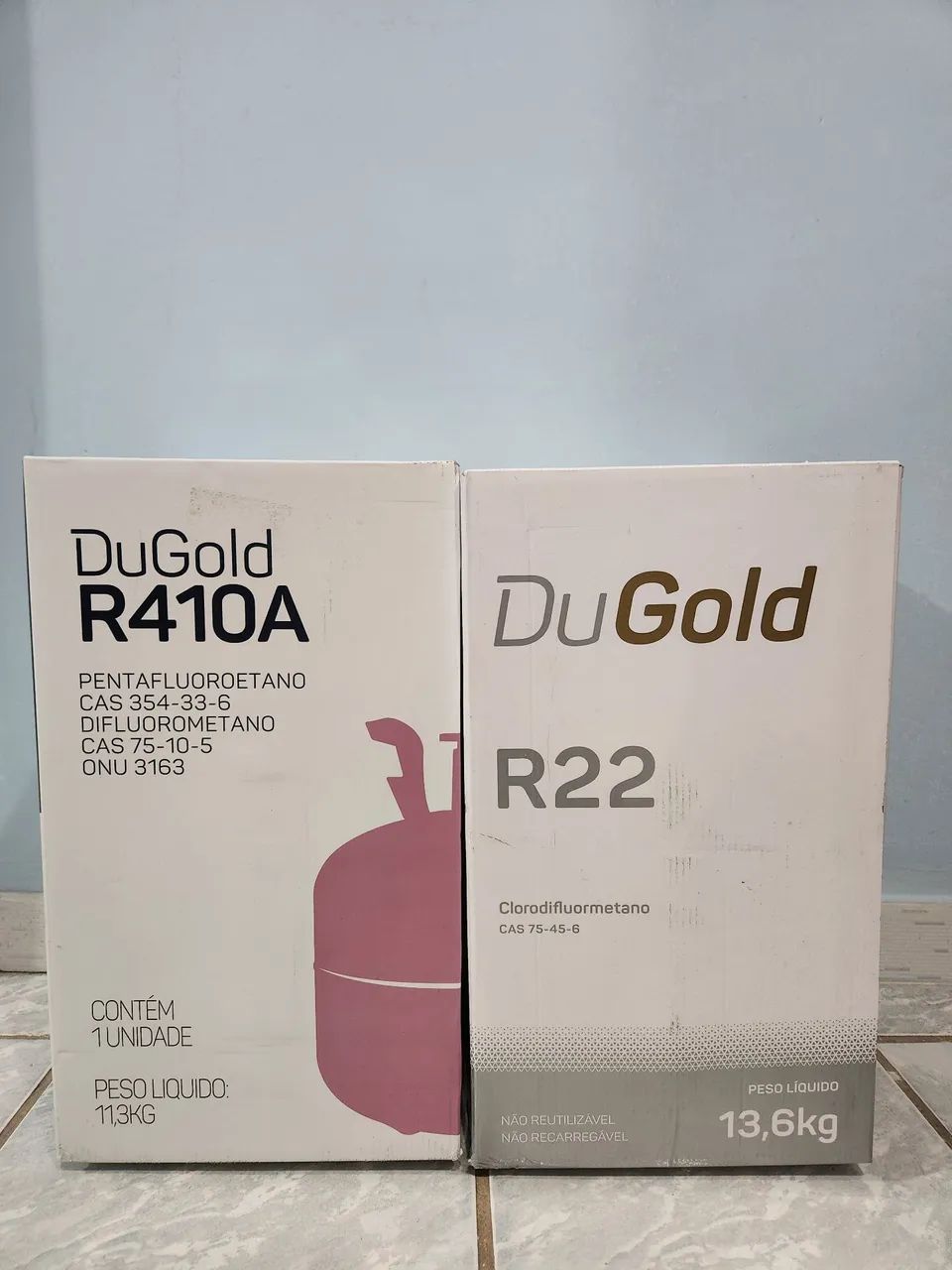 Casadinha (01 R22 e 01 R410)