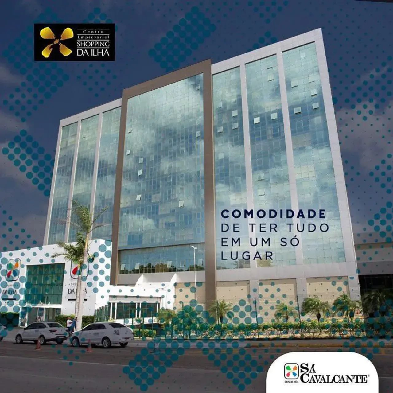 CESD - CENTRO EMPRESARIAL SHOPPING DA ILHA, COHAMA  SALA COMERCIAL 350 mil, sem piso e for - Foto 4