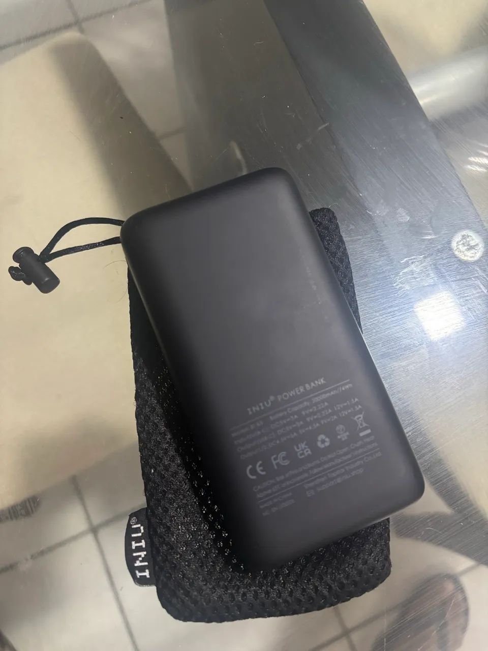 Bateria portátil 20000 mAh 45W - Foto 3
