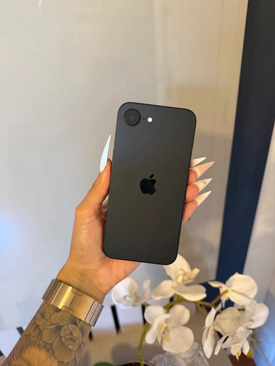 iPhone 16E 128gb Preto Garantia Apple