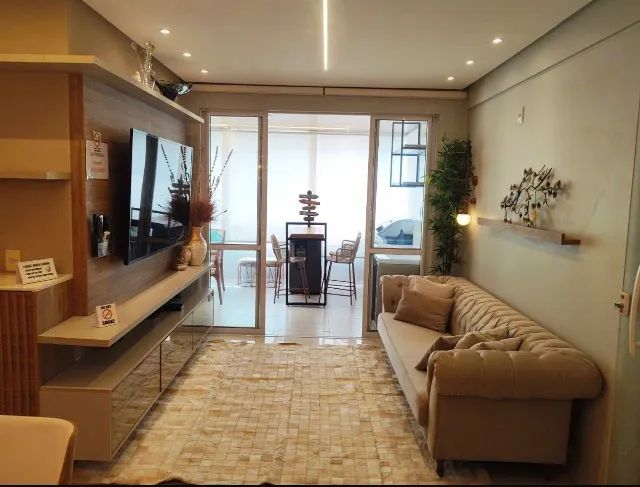 Apto, 125m², 3 suítes, 2 vgs no Ed. São Luís