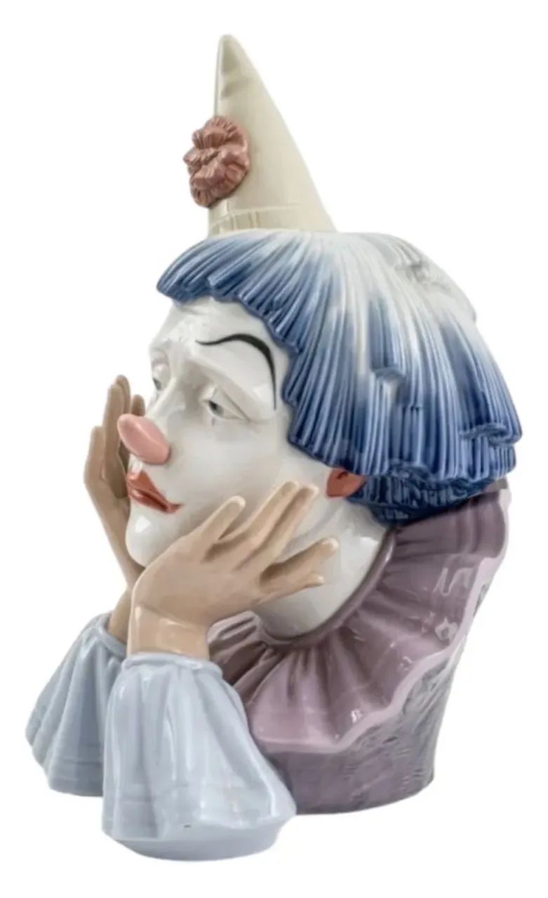Grande e Raro palhaço Lladro 