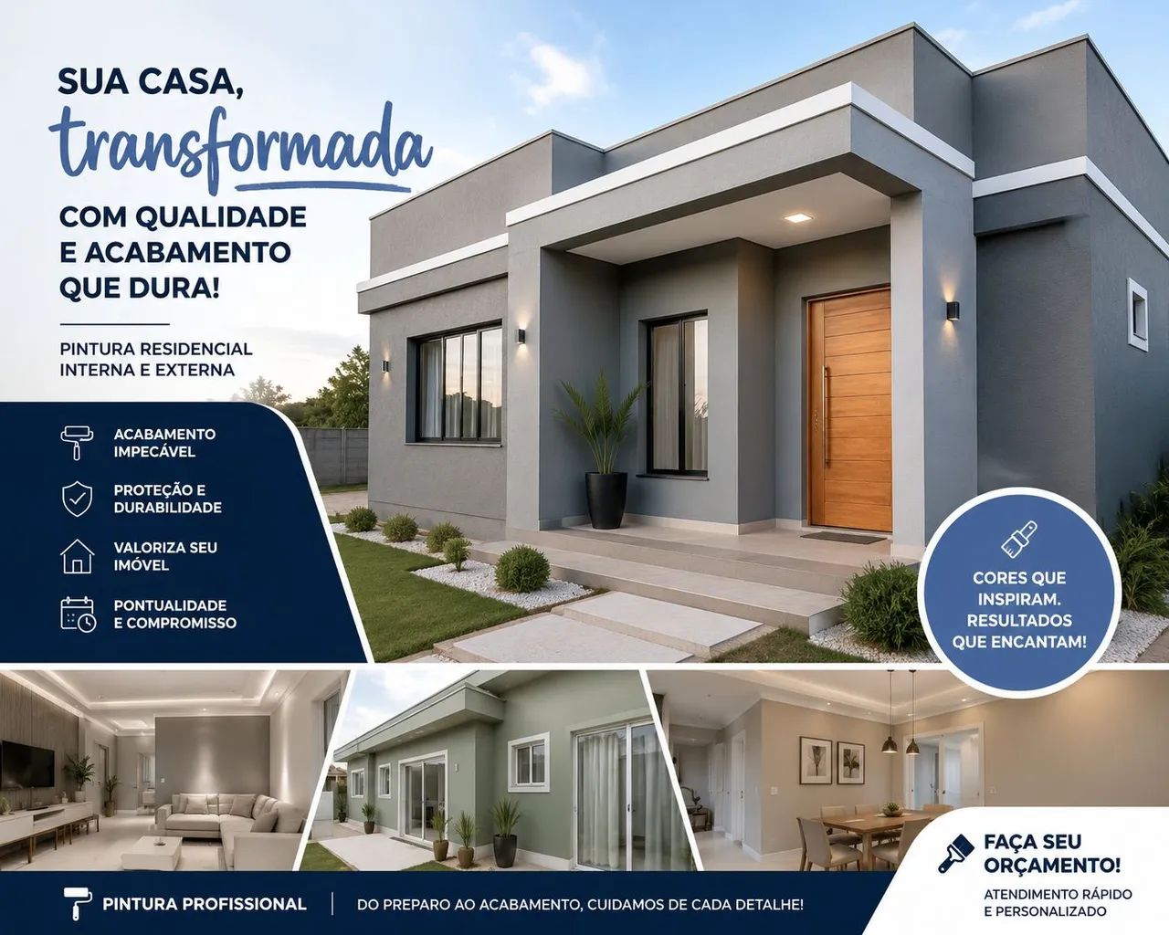 Pintura predial e residencial  - Foto 4
