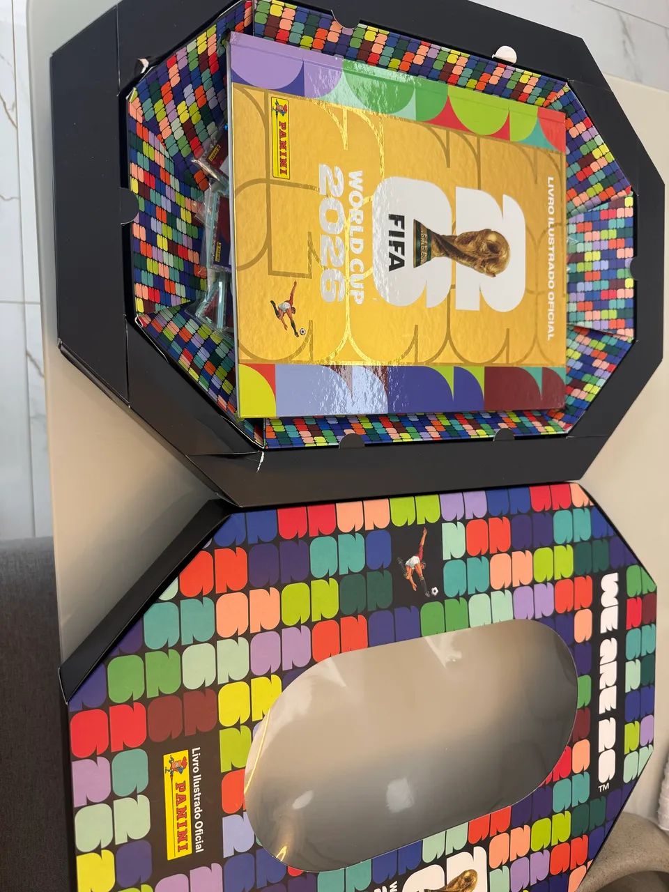 ÁLBUM EXCLUSIVO ESTÁDIO COMPLETO SEM COLAR