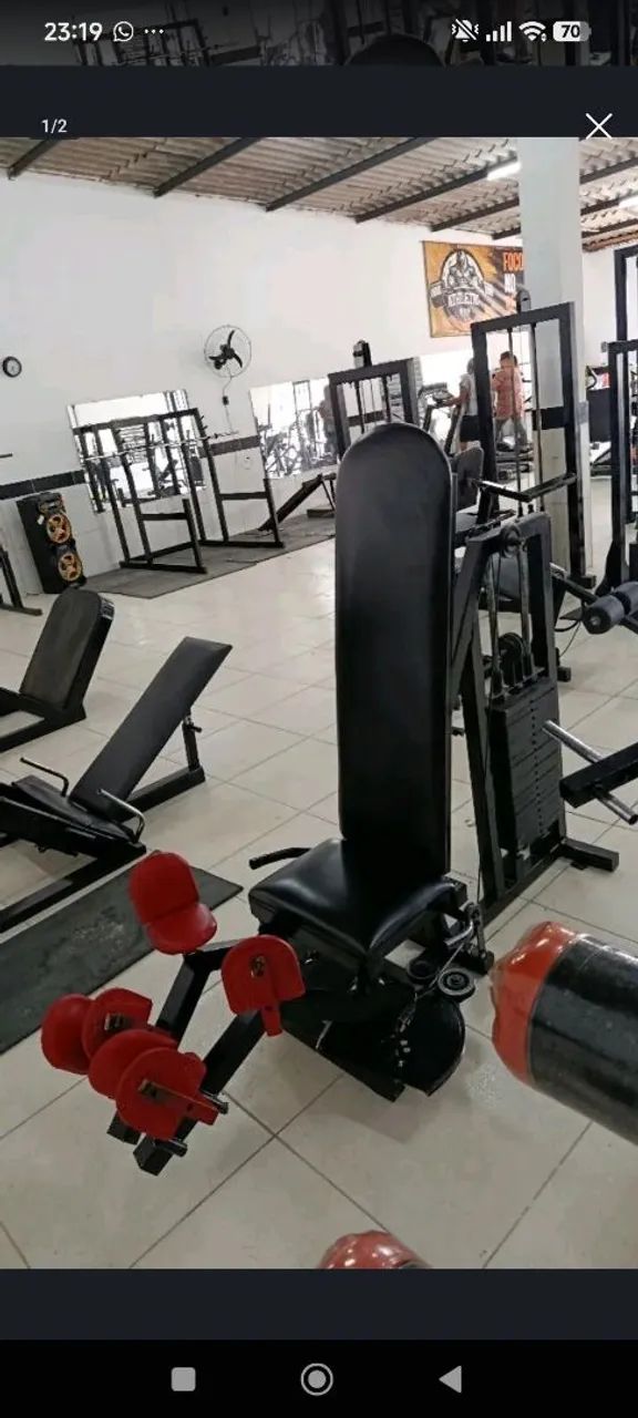 Máquinas de musculação  - Foto 2