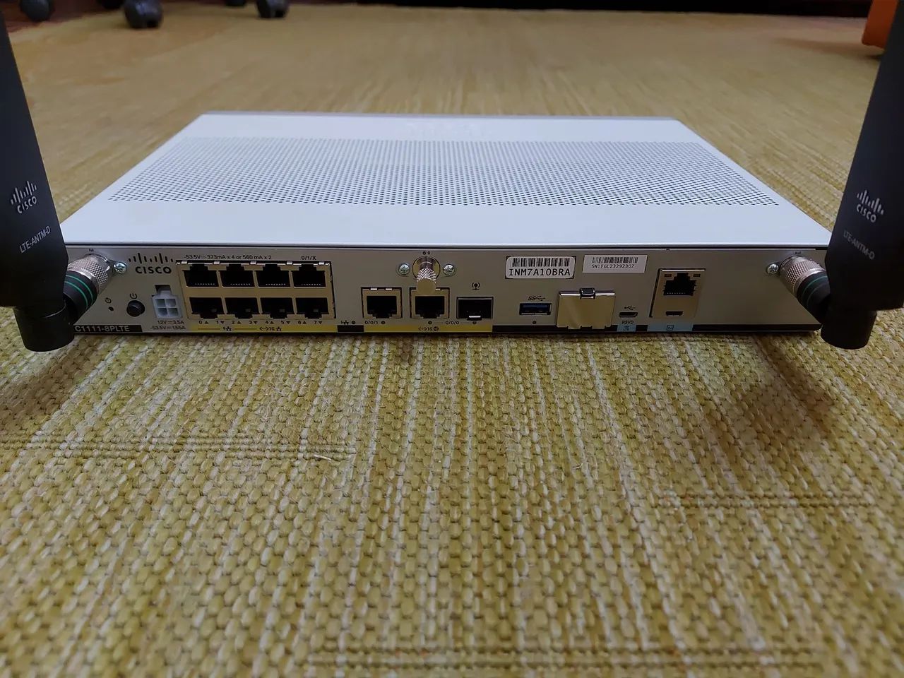Cisco C1111 8P LTE - Foto 4