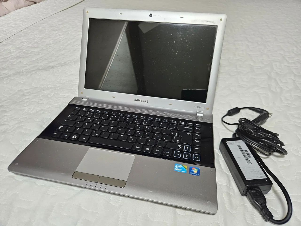 Notebook Samsung I3 funcionando 