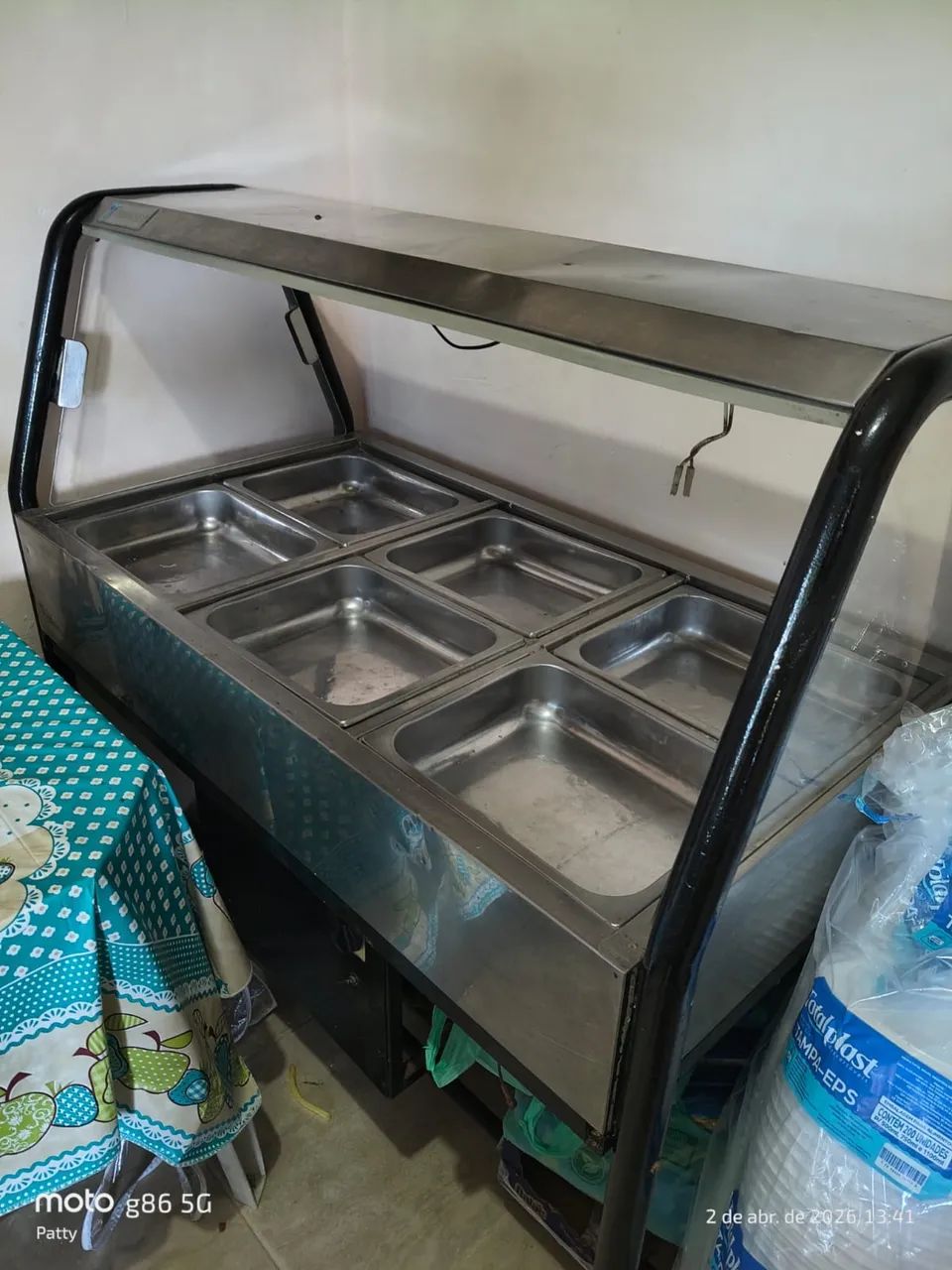 Balcão refrigerado ótimo estado - Foto 4