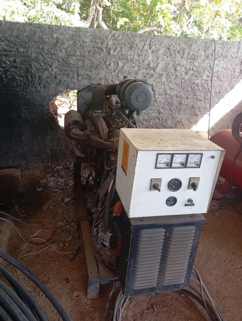 Gerador de energia elétrica 