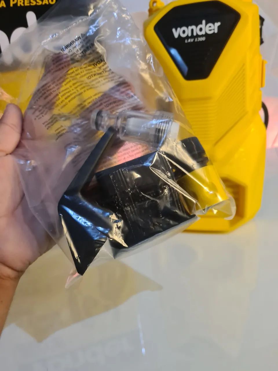 Lavadora de Alta Pressão Vonder 127v - NOVA! - Foto 6