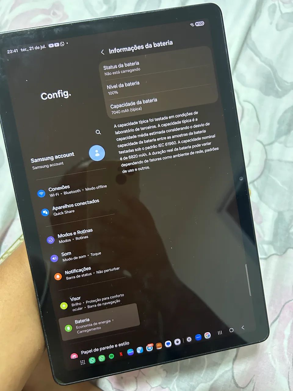Tablet SANSUNG GALAXY TAB a9+ - Foto 3