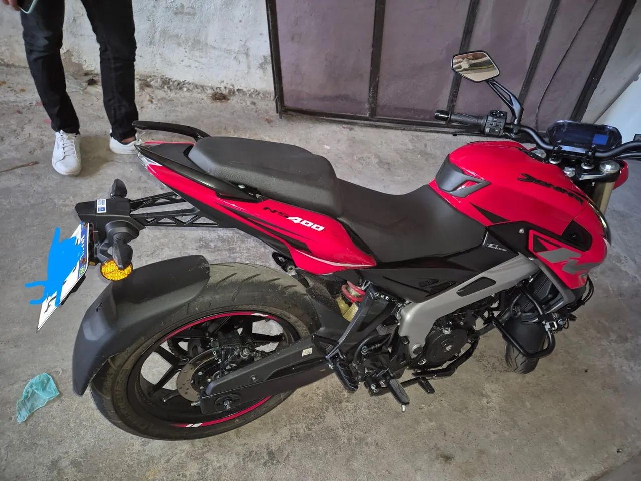 Dominar 400z.  - Foto 3