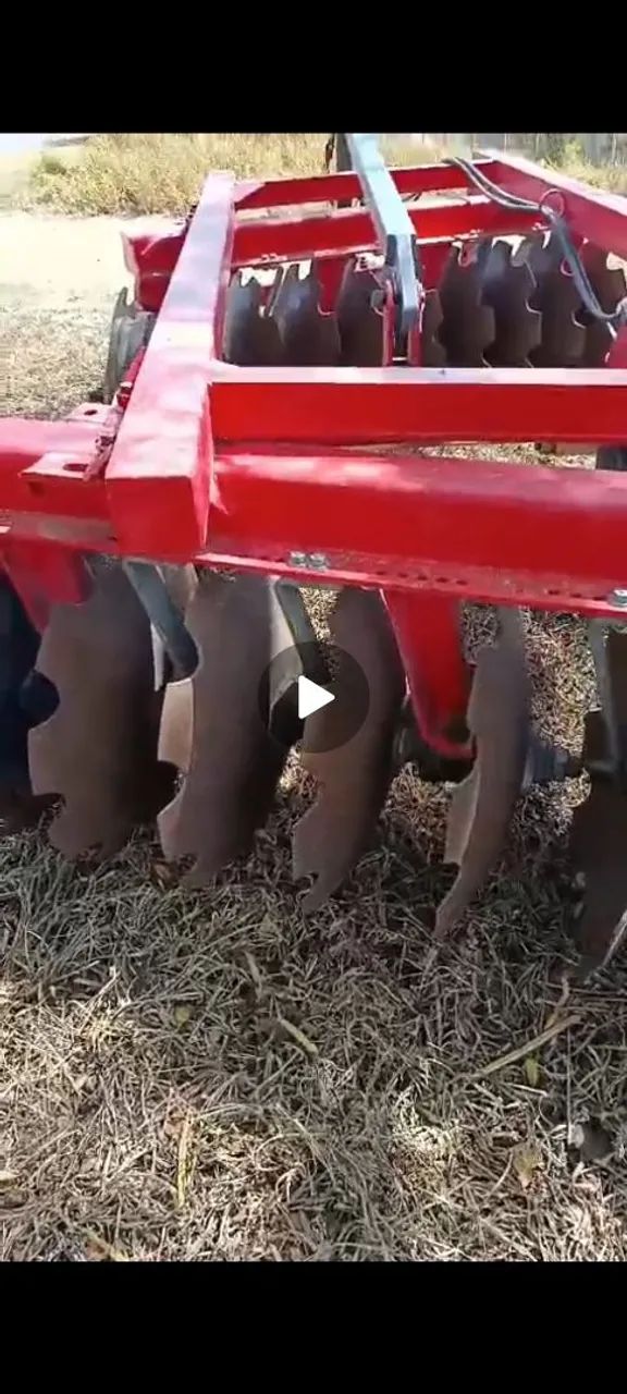 Grade aradora de 20 disco  - Foto 3