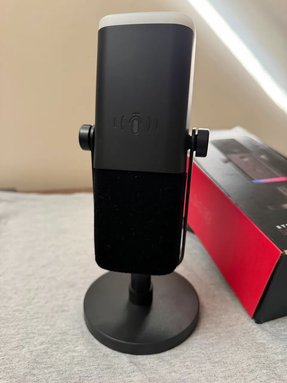 Microfone Fifine Usb/xlr Am8 Dinâmico Cardioide Cor Preto - Foto 2