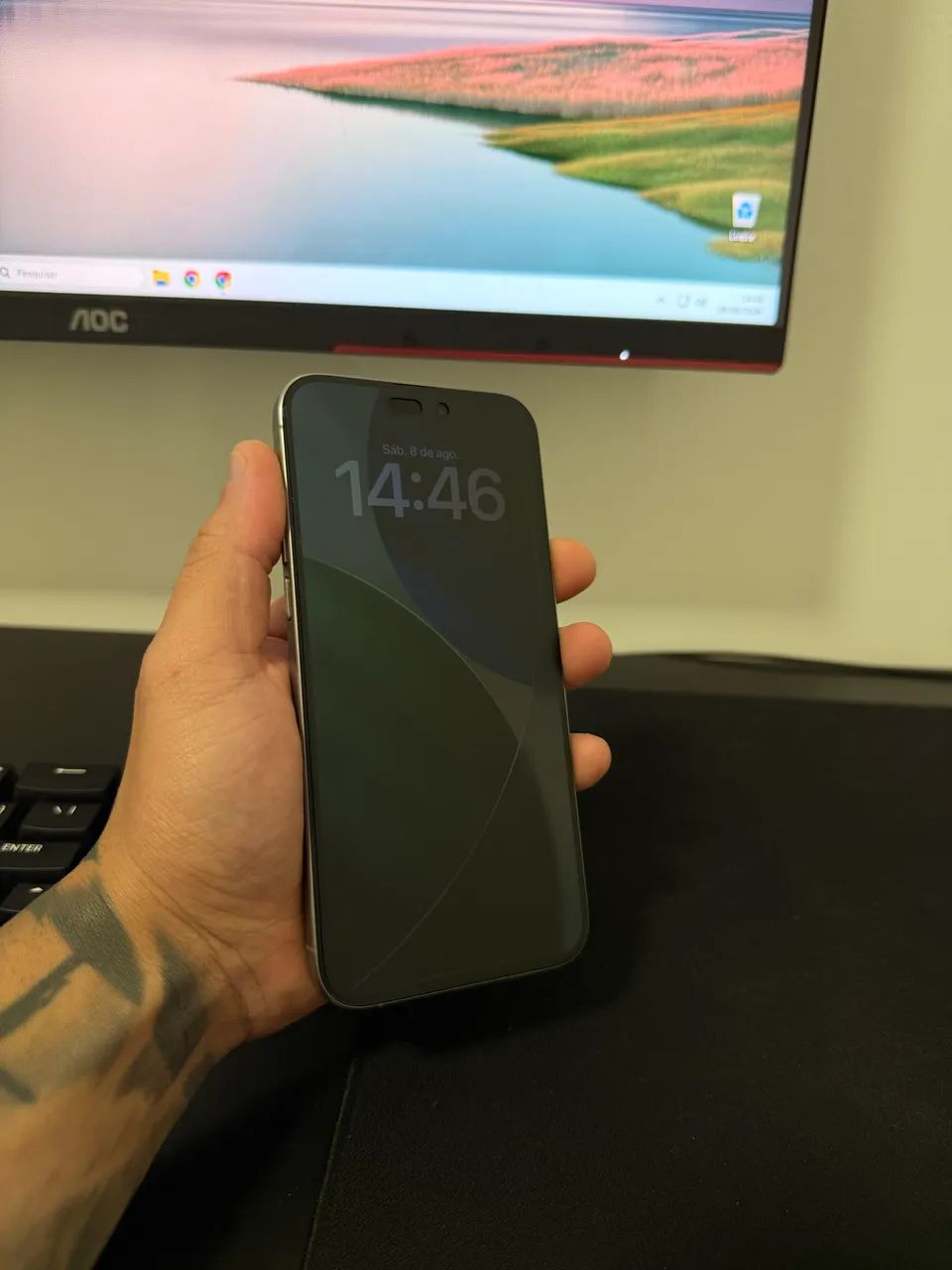 iPhone 15 Pro Max 256GB - Foto 3