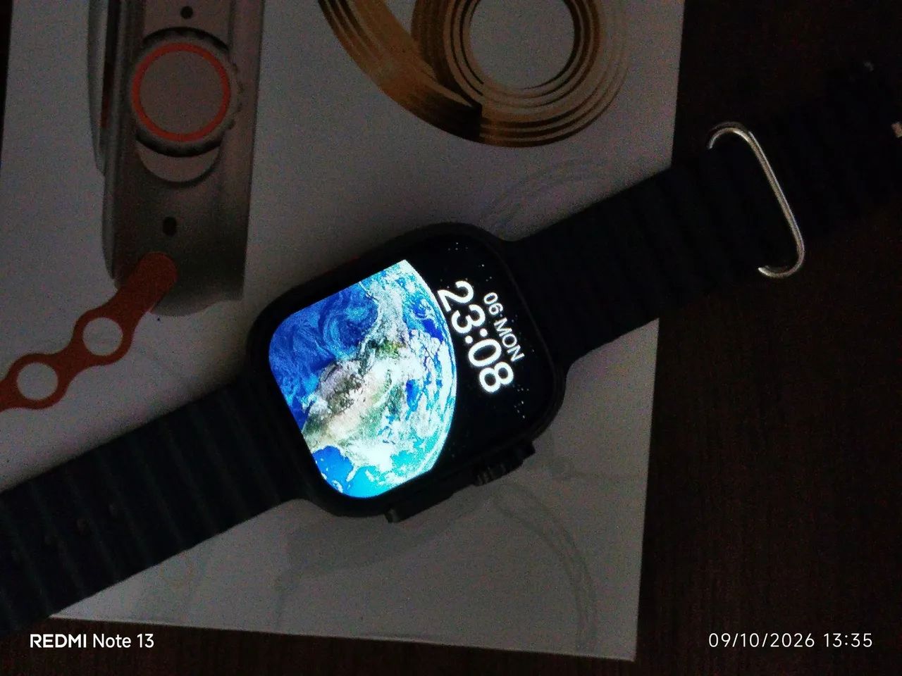 Microwear 9 Smartwatch app MAcative Pro - Foto 5