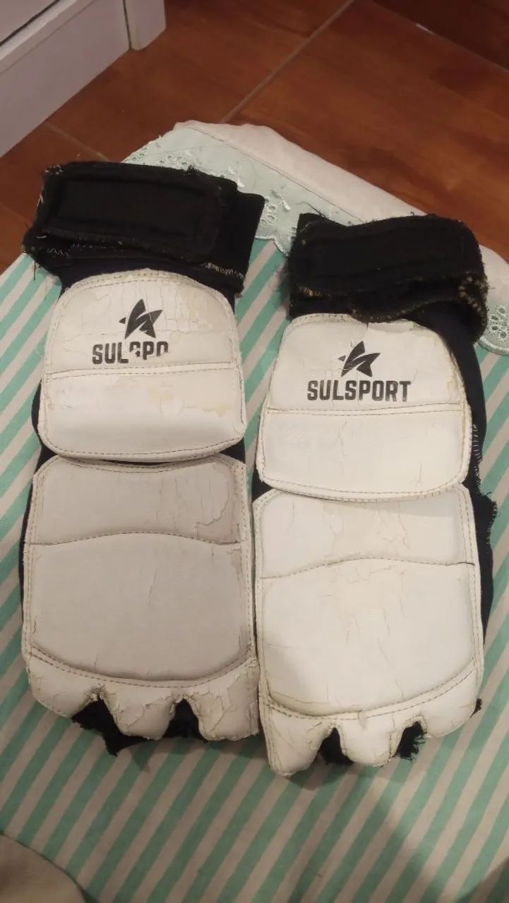 Kit Protetor Taekwondo 