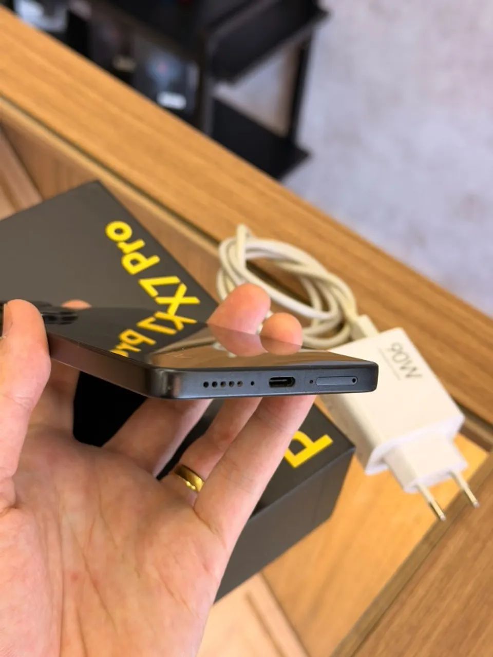 Poco X7 pro 5g 12/512gb 5g (Anápolis) - Foto 3