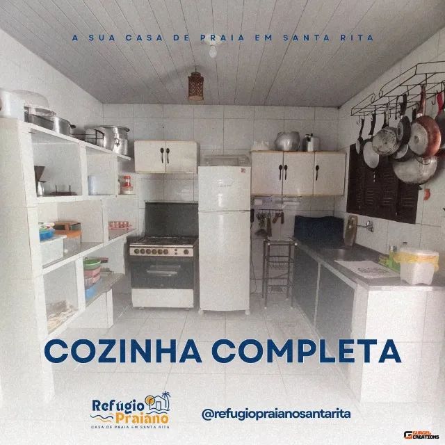 Alugo casa de praia na Redinha/Santa Rita - Foto 10
