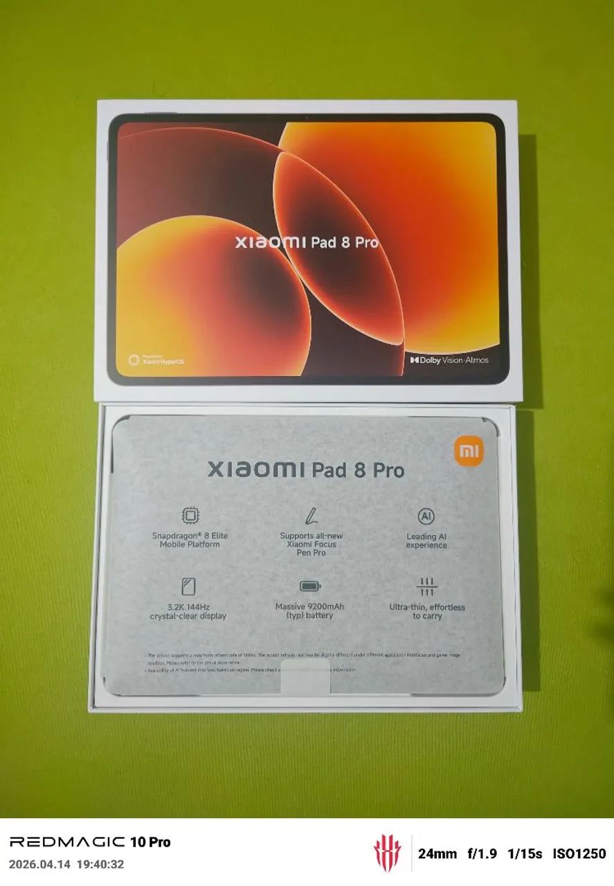Tablet Mi Pad 8 Pro Snapdragon 8 Elite  - Foto 2