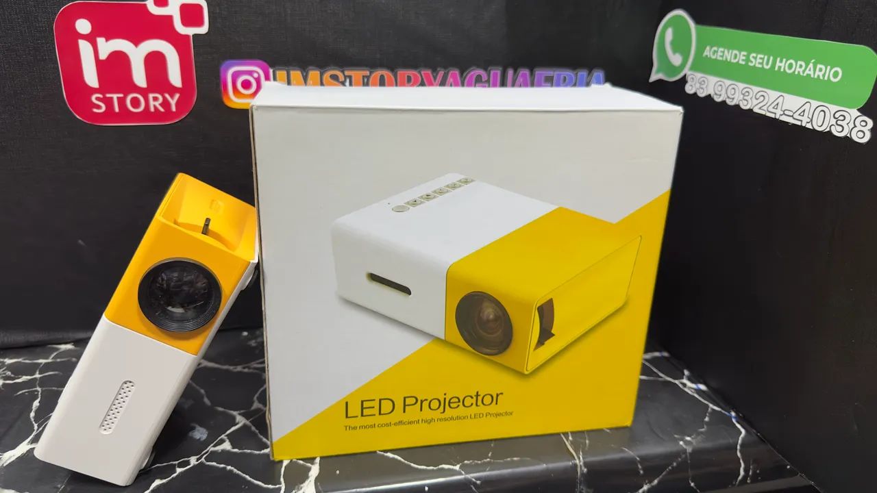 Projetor com oferta imperdível!