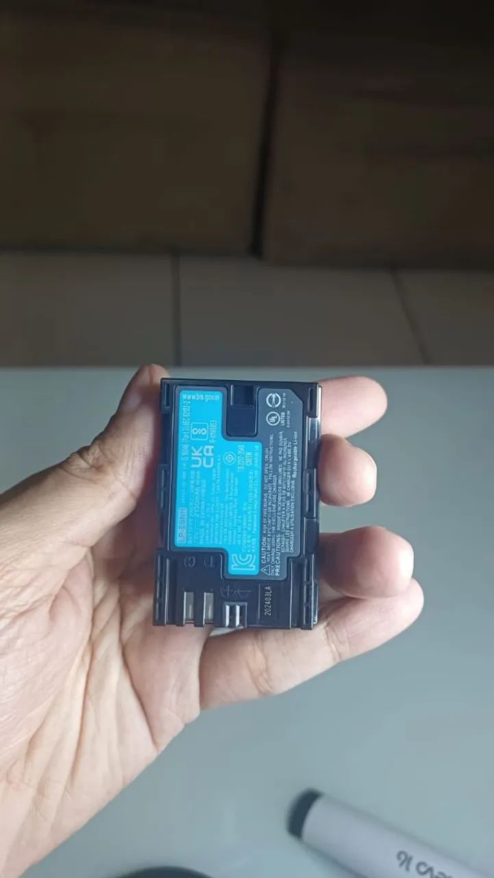 CAMERA CANON PROFISSIONAL+ ACESSÓRIOS  - Foto 5