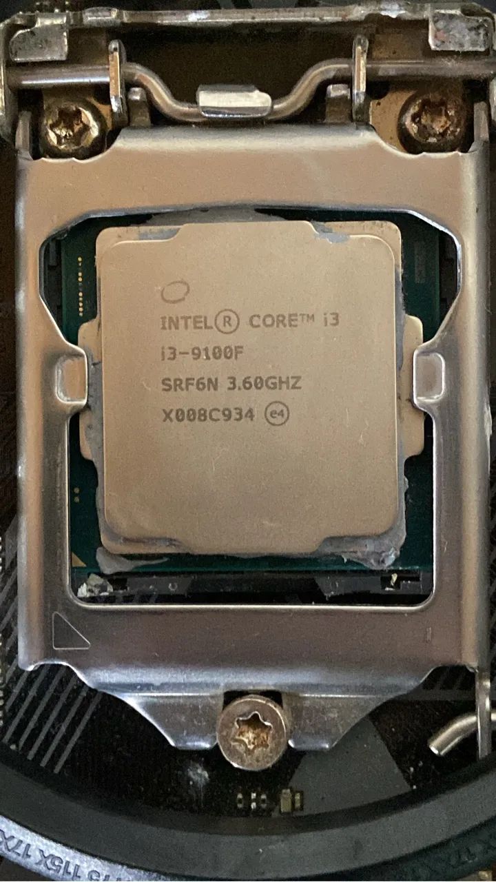 Placa Mãe+Processador+Cooler Box - Foto 2