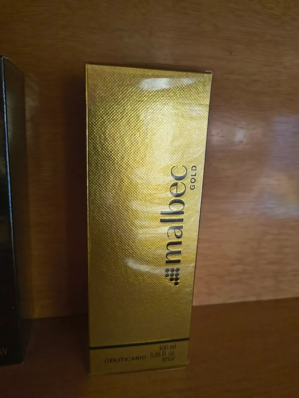 Perfume Malbeck gold