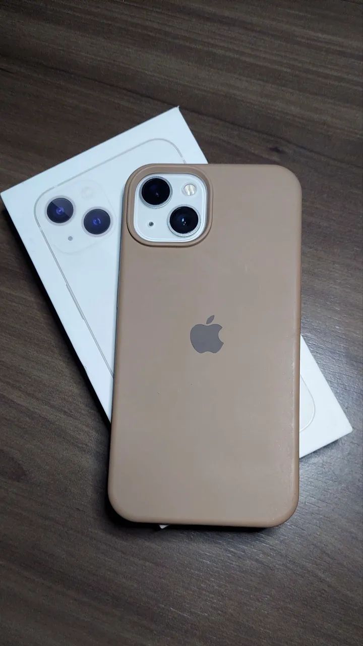 iPhone 13 128GB Branco - Único Dono c/ NF e Caixa - Celulares e