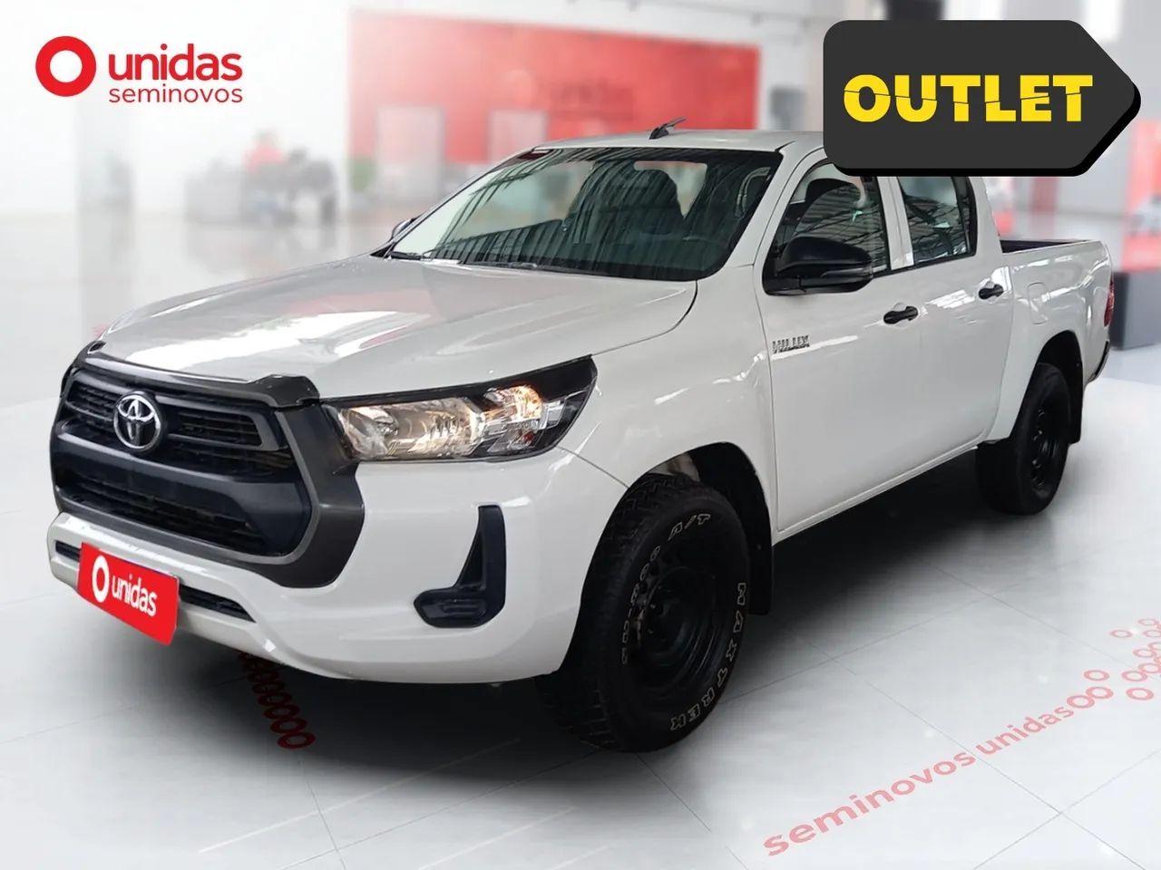 Toyota Hilux Hilux CD 4x4 2.8 Diesel Mec. 2024