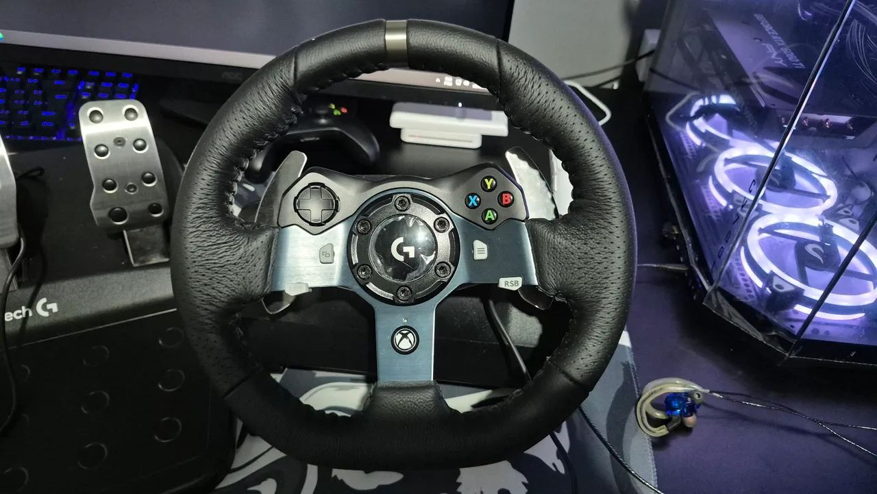 Volante Logitech G920 - Foto 2