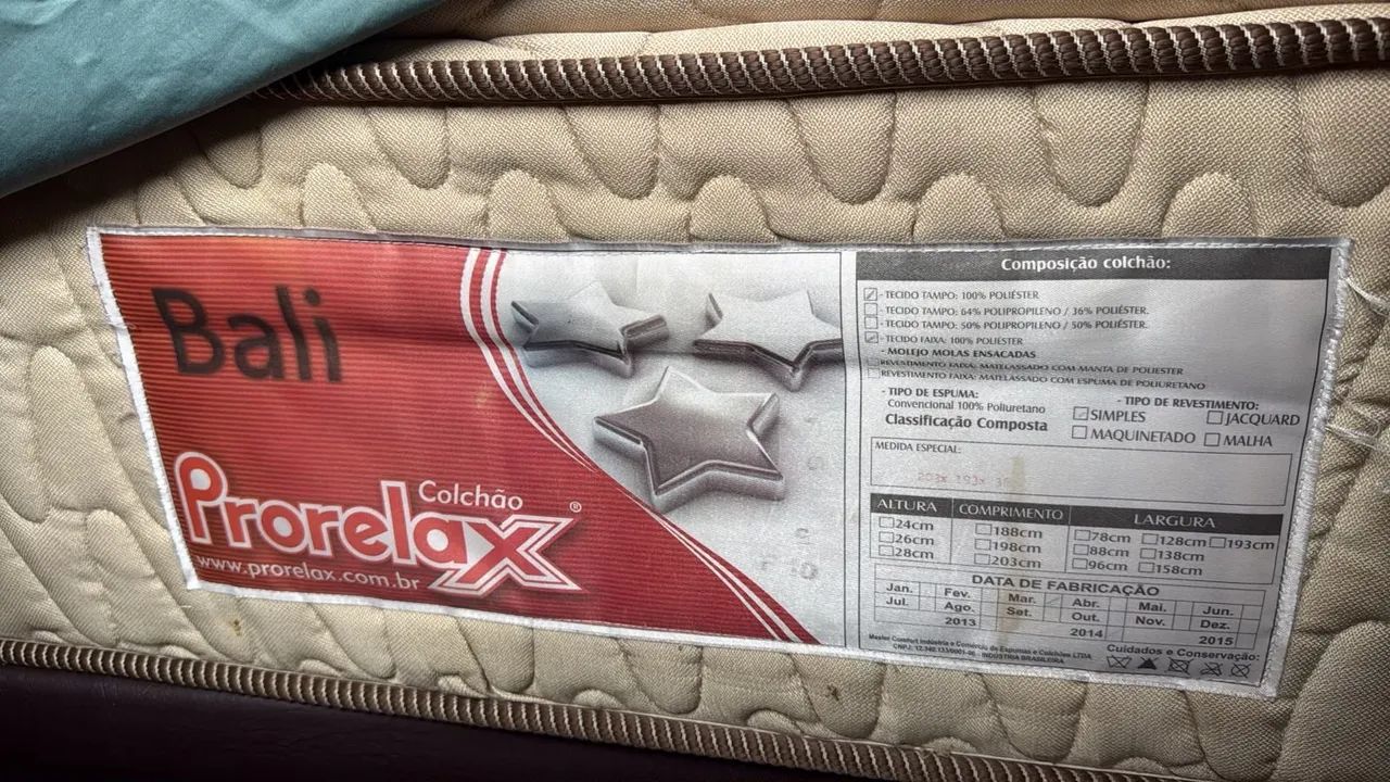 Cama Box king size - Foto 3