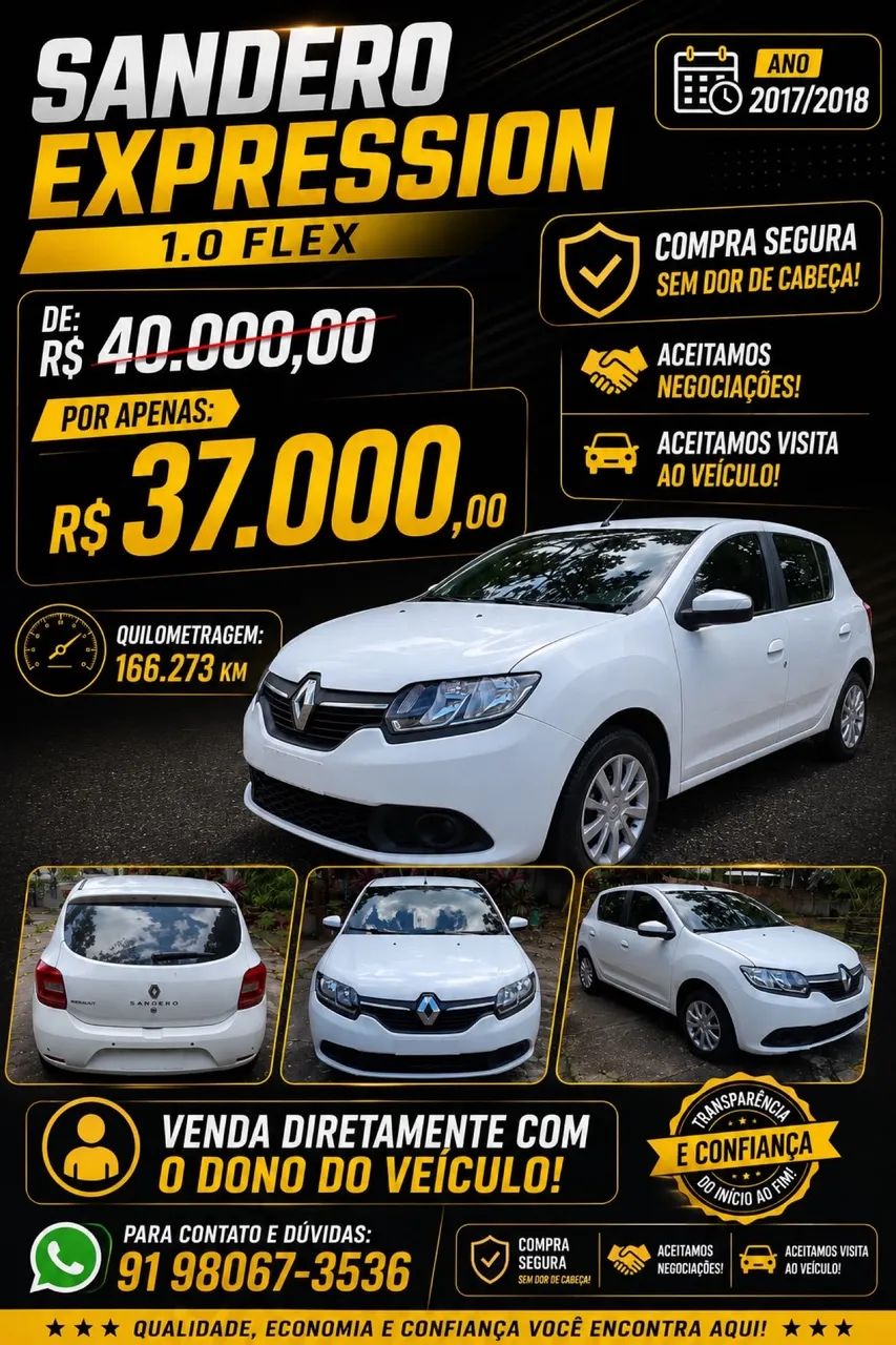 Renault Sandero 2018