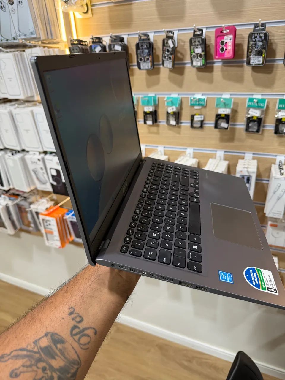 Notebook Asus Intel celeron 128GB - Foto 5