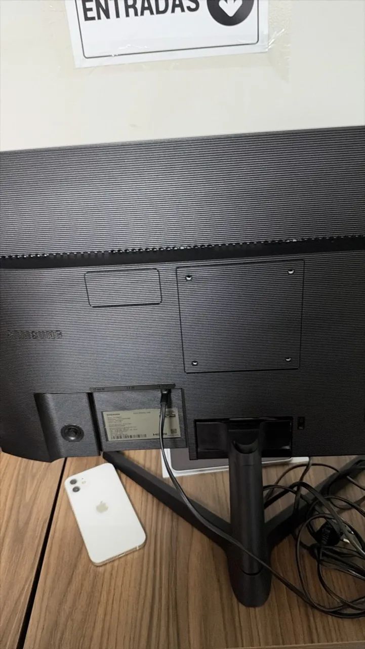 Monitor Samsung  27 Polegadas   Model F27T350FHL  75Hz  - Foto 5