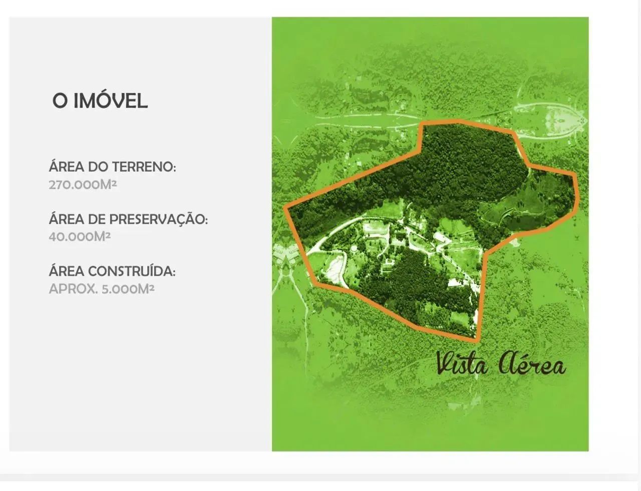 Lote/Terreno para venda tem 210000 metros quadrados em Quatro Encruzilhadas - Itapevi - Sã - Foto 9