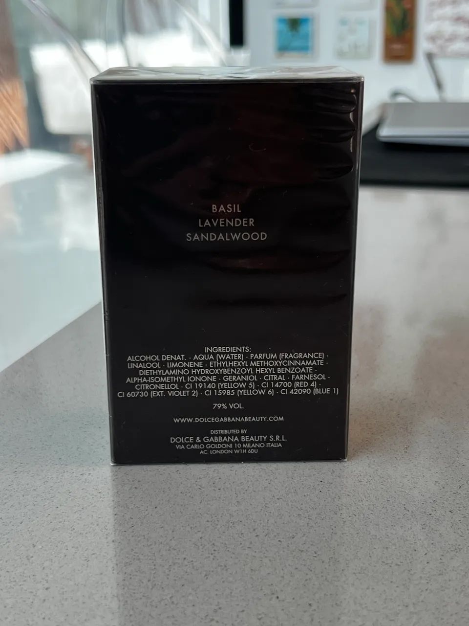 Perfume The One - Dolce & Gabbana  - Foto 4