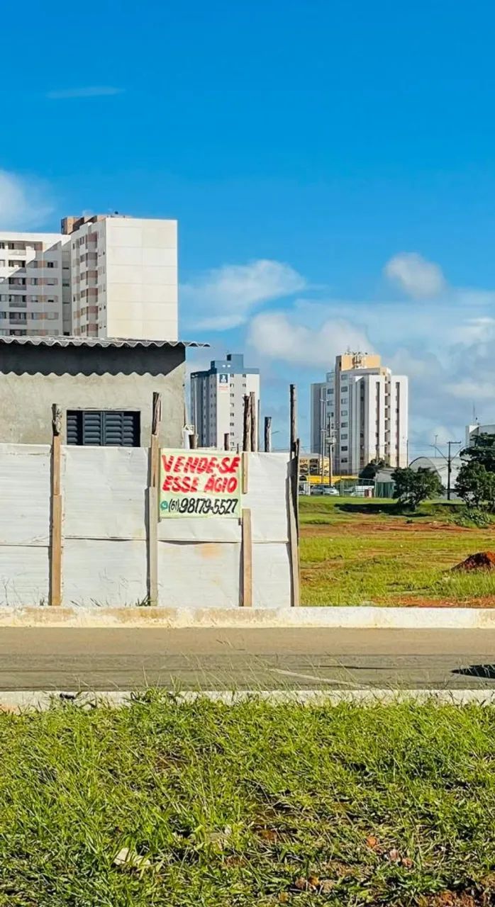Vendo ágio deste lote na QD 302 
