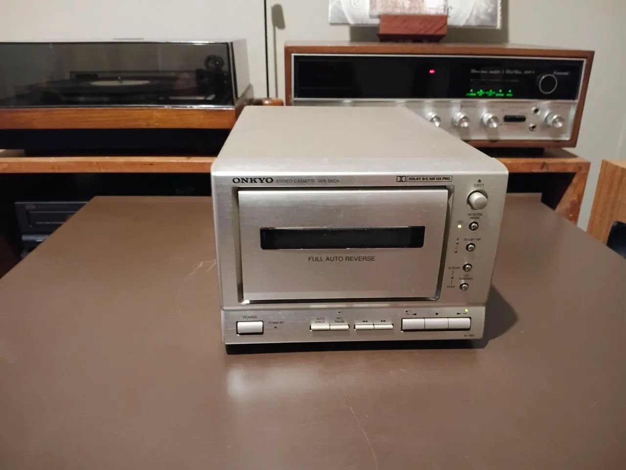 Tape deck autoreverse Onkyo  - Foto 4